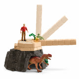 Conquête du temple des dinosaures Schleich 42656