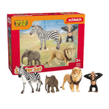 Schleich Kit de démarrage pour la vie sauvage en Afrique 42721
