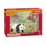 Schleich Kit de démarrage pour la vie sauvage en Asie 42736