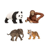 Schleich Kit de démarrage pour la vie sauvage en Asie 42736