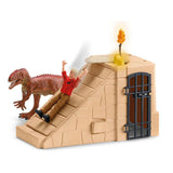 Conquête du temple des dinosaures Schleich 42657