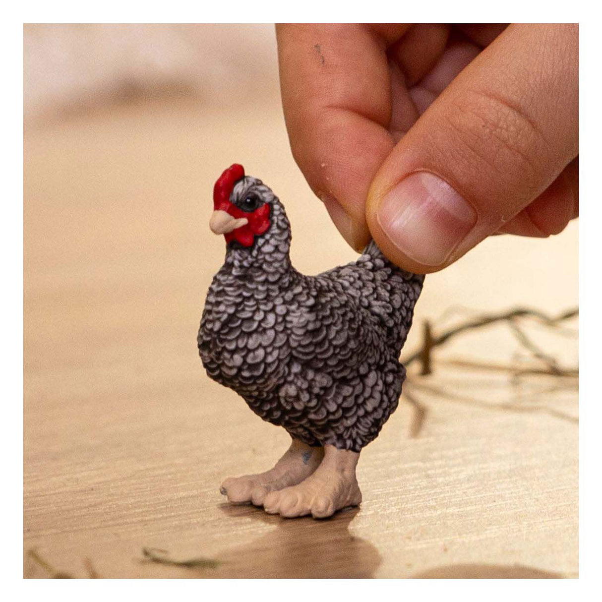 Schleich Farm World Plymouth Rock Poulet 13997
