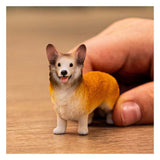 Schleich 13999 corgi gallois | 5 pièces