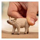 Porcelet en laine du monde agricole Schleich 14893