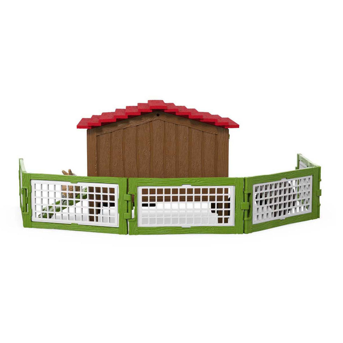 Schleich farm world konijnenhok 42728