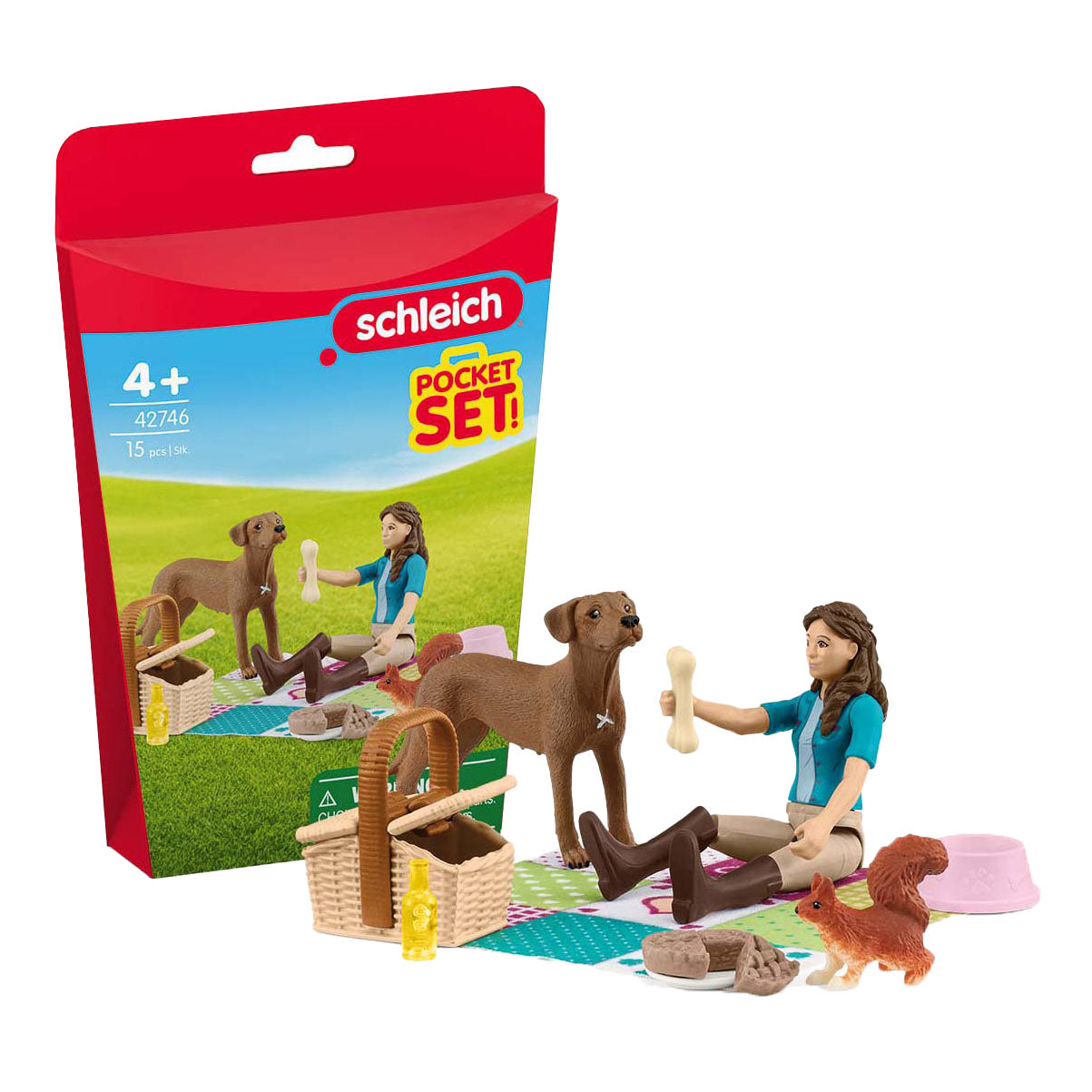 Pique-nique du club équestre Schleich avec Lisa 42746