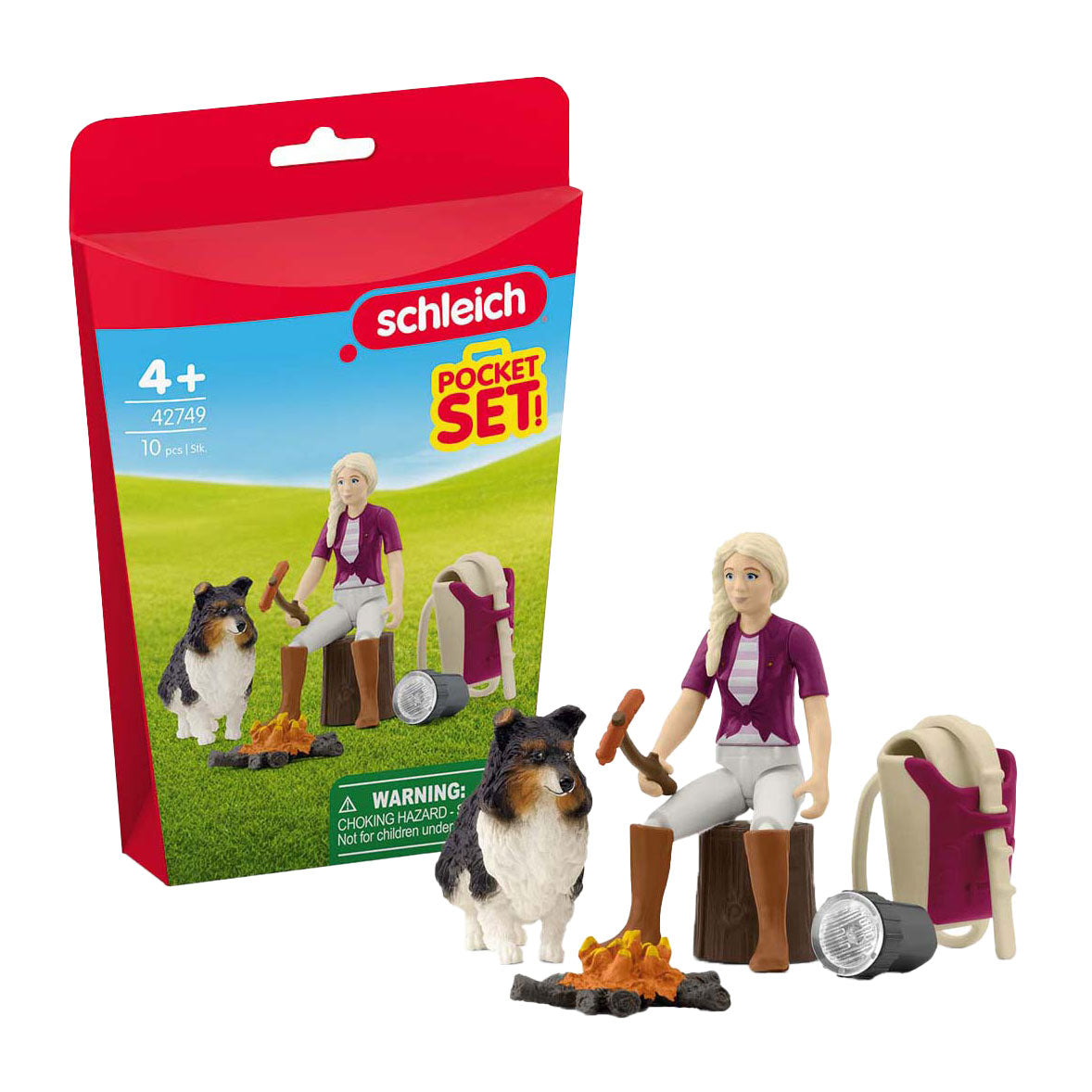 Aventure barbecue du club équestre Schleich avec Sofia 42749