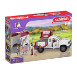 Vétérinaire mobile du club hippique Schleich - 90 pcs.