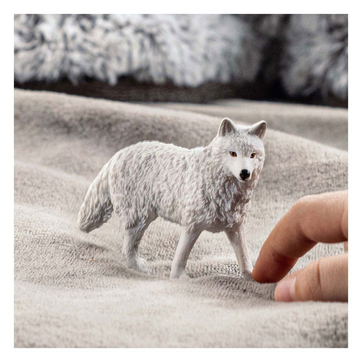 Schleich vie sauvage loup arctique 14880
