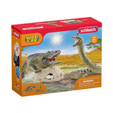 Schleich danger de la vie sauvage dans le marais 42559