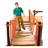 Station d'aventure de la vie sauvage de Schleich