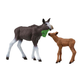 Schleich vie sauvage - veau d'orignal - 42629