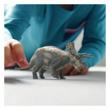 Tricératops jouet dinosaure Schleich avec tête mobile.