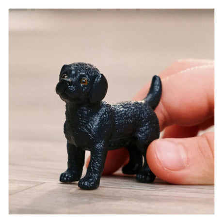 Schleich Farm World chiot labrador retriever noir 14922