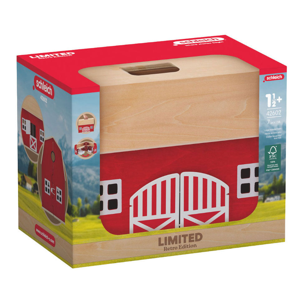 Schleich 42602 ferme rétro