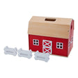 Ferme en bois du monde agricole Schleich 42602