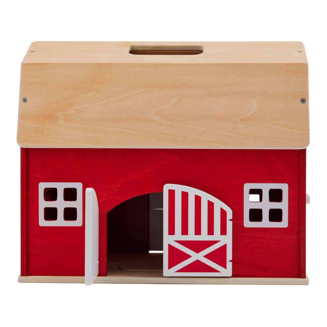 Ferme en bois du monde agricole Schleich 42602