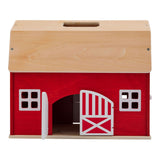 Ferme en bois du monde agricole Schleich 42602