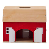 Ferme en bois du monde agricole Schleich 42602