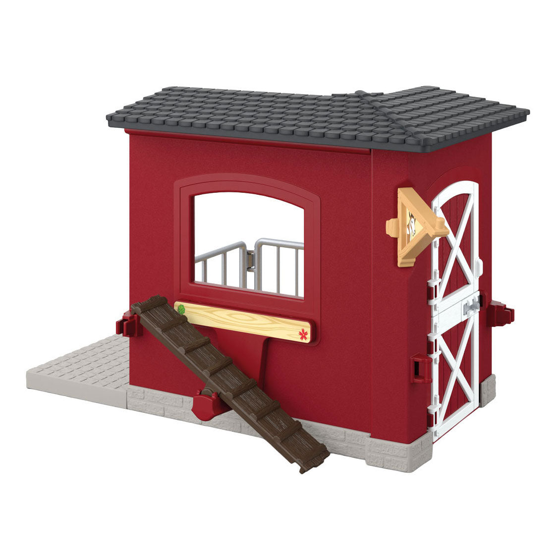 Écurie de chèvres du monde agricole Schleich 42726