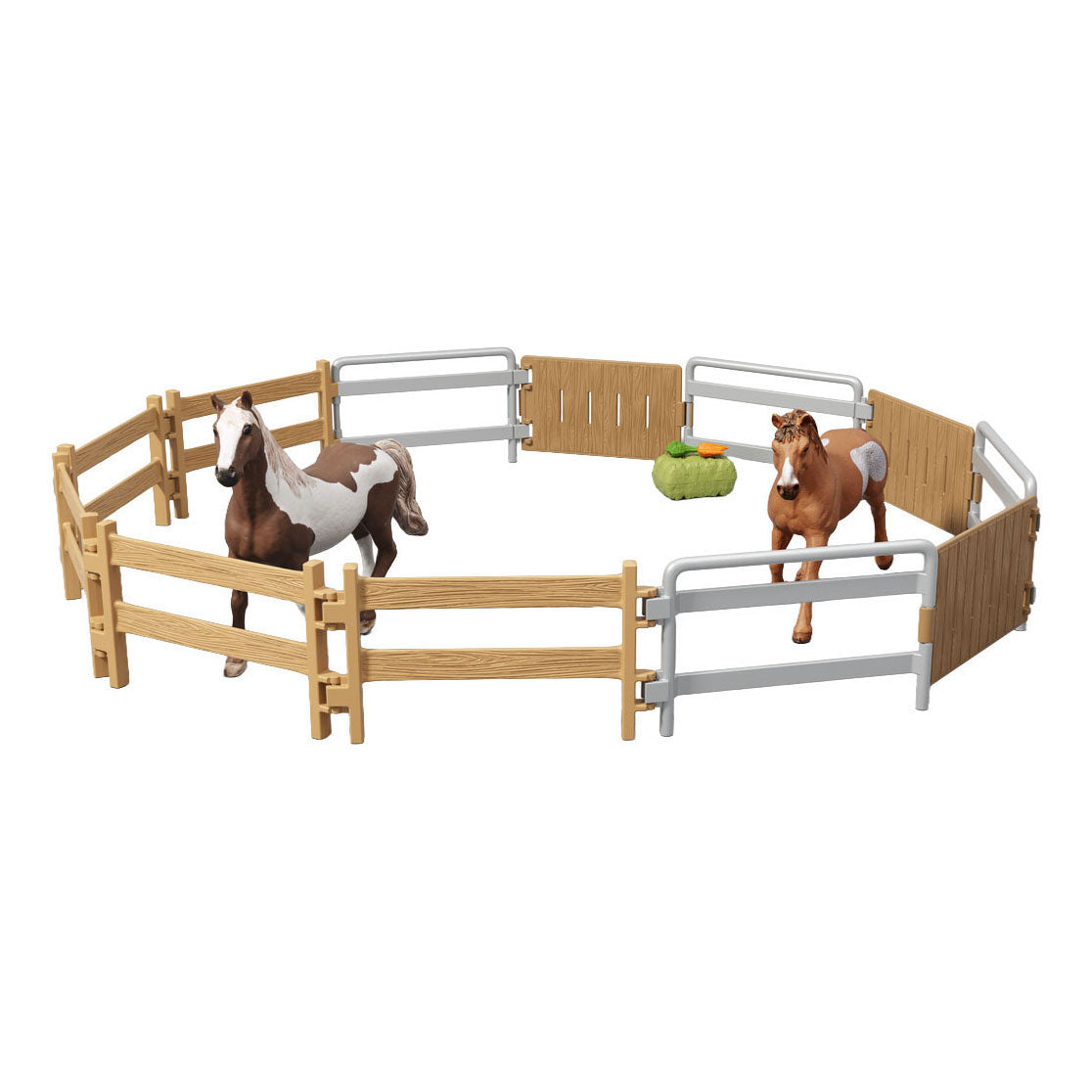 Camion au bord du lac du club équestre Schleich avec remorque 42705