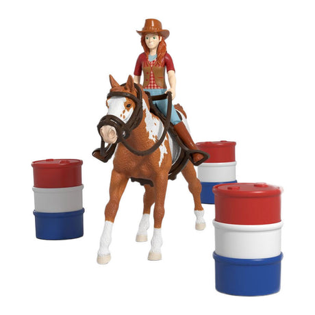 Club équestre Schleich Les aventures d'Hannah dans l'ouest 42775