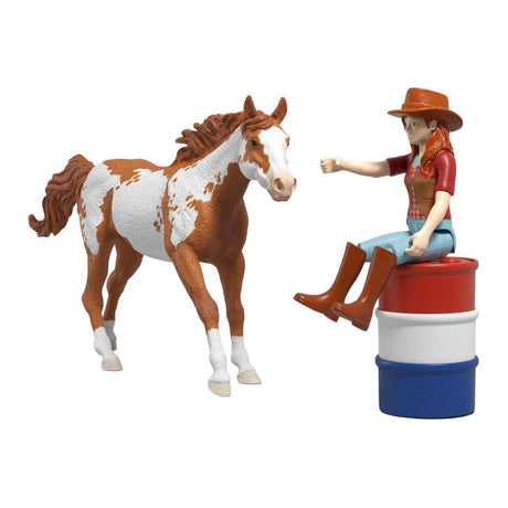 Club équestre Schleich Les aventures d'Hannah dans l'ouest 42775