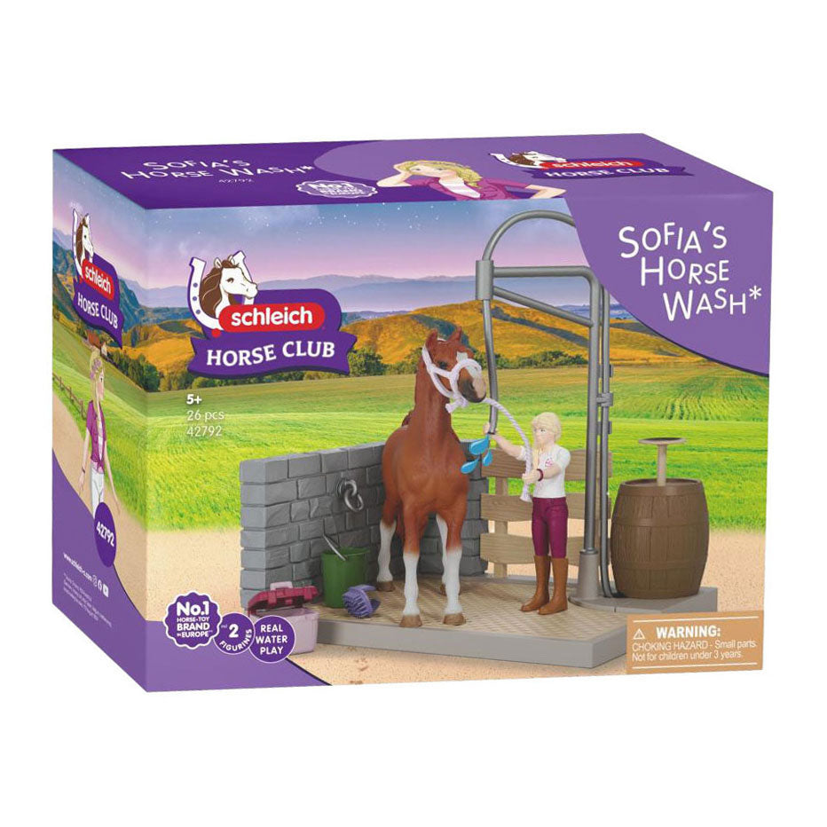 Schleich 42792 Station de lavage des chevaux de Sofia