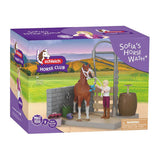 Schleich 42792 Station de lavage des chevaux de Sofia
