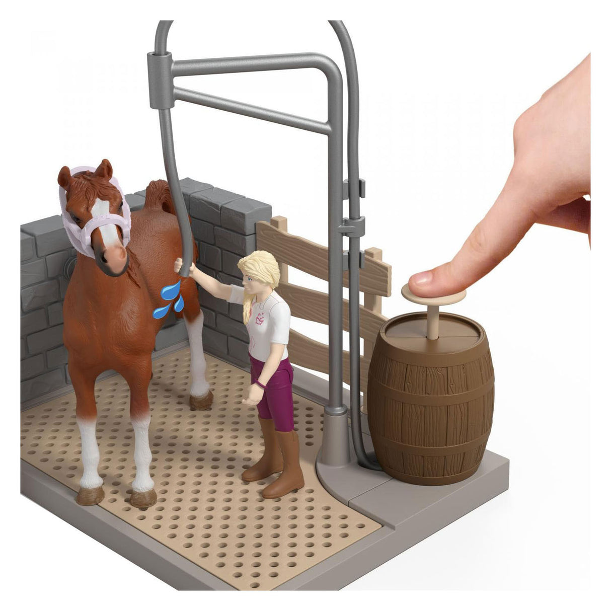 Schleich 42792 Station de lavage des chevaux de Sofia