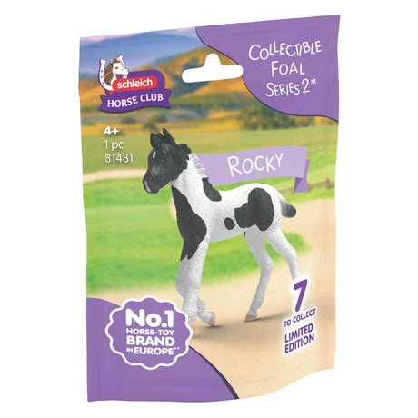 Poulains de collection du club équestre Schleich 70680