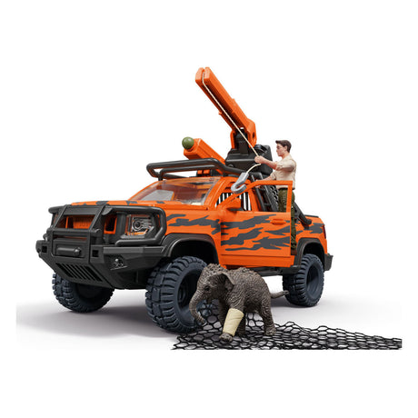 Schleich aventure tout-terrain sauvage dans la jungle 42720