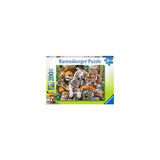 Puzzle Ravensburger faisant une sieste - puzzle - 200 pièces