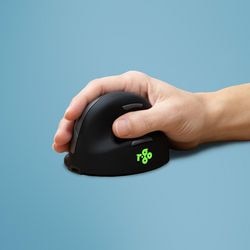 Souris ergonomique zw rgohbrswlbl r-go