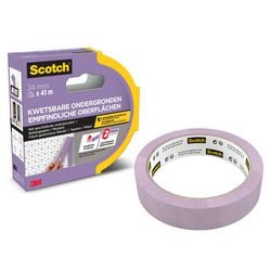Ruban de masquage Scotch, 24 mm x 41 m, pefc