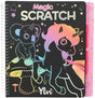 Depesche - Livre de coloriage à gratter magique Ylvi