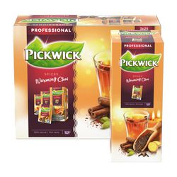 Chaï chauffant professionnel Pickwick (75x 2g)