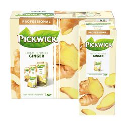 Gingembre professionnel Pickwick (75x 1,75g)