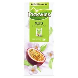Pickwick thé vert blanc jasmin fruit de la passion (75x 1,5g)