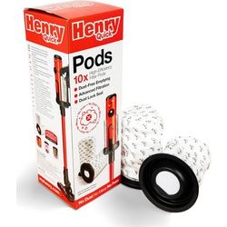 Dosettes Numatic pour aspirateur balai quick (10x nq100)