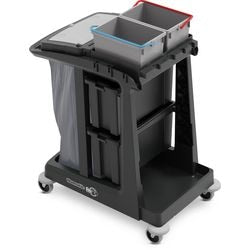 Chariot de travail Numatic eco-matic em2 2x seaux 10l