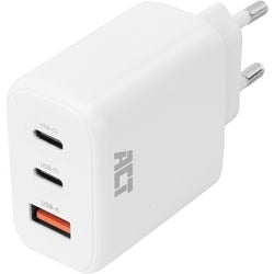 Chargeur USB blanc