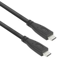 Câble USB-C act USB-C mâle USB-C mâle 5 m noir