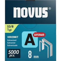 Novus pas avec fil fin a 53 8mm super dur (5 000 pièces) - 042-0762