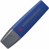 Stabilo Boss surligneur fleurs sauvages - outremer