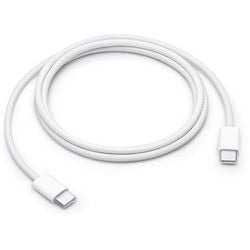 Câble USB-C pomme blanc