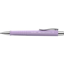 Stylo à bille Faber-castell - polyball - xb - lilas doux - fc-241104