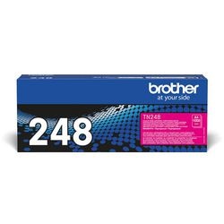 Cartouche de Toner brother tn-248m, magenta originale