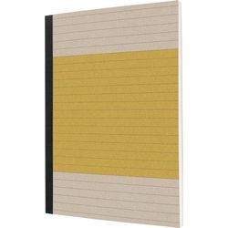 Carnet Sigel - a5 - jaune vif - avec trait - couverture souple - si-sn100