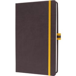 Carnet Sigel - linescape - a5 - gris foncé - ligné - couverture rigide - si-ls107